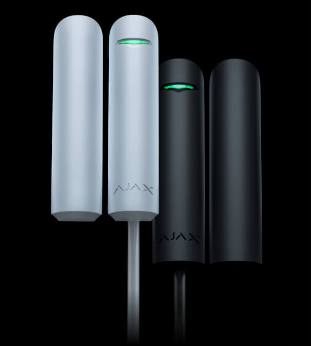 CONTATTO MAGNETIC.PLUS CABLATO AJAX FIBRA CON ACCELLEROMETRO