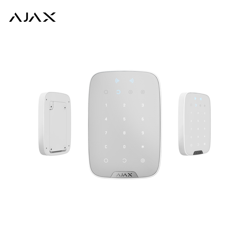 Tastiera Ajax con lettore RFID di schede/tag
