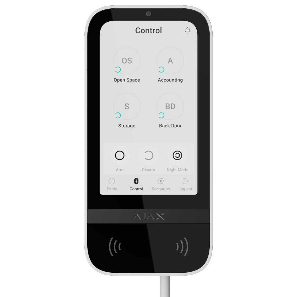 TASTIERA TOUCH CABLATA AJAX FIBRA