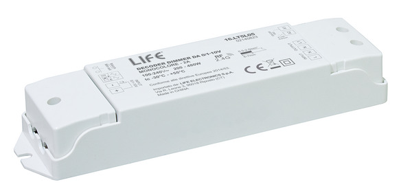Dimmer Triac, da 0-10V a Dimmer 2A 220V 480W, Wireless 2.4G,