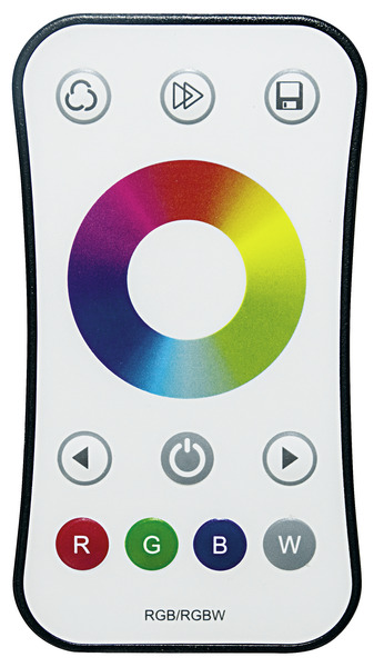 RADIOCOMANDO RF TOUCH RGB+W 1 ZONA  RF2,4GHZ