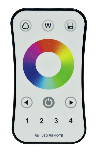 RADIOCOMANDO RF2.4GHz LIFE512, RGB/RGBW 4 Zone	