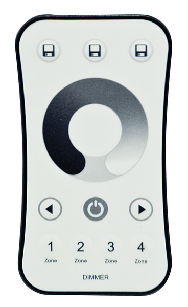 Radiocomando Dimmer monocolore ON/OFF, 4 Zone RF2.4GHz LI