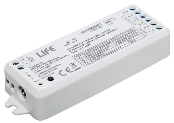 Controller 2in1SmartLIFE Android/iOS Wirel. 2,4ghz 2chx5A