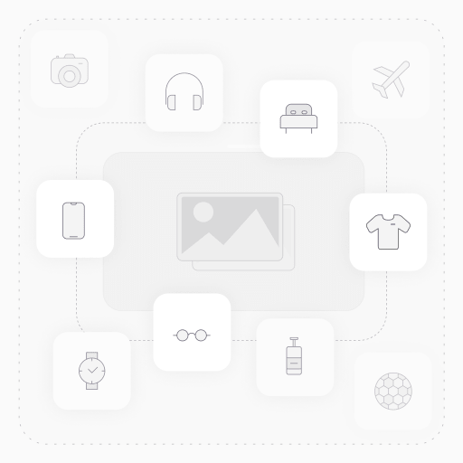 PROFILO ANGOLARE 90° 2MT- COVER OPALE + GANCI + COVER