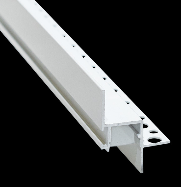  Profilo alluminio x Cartongesso a filoparete, 2m Dissip.27W