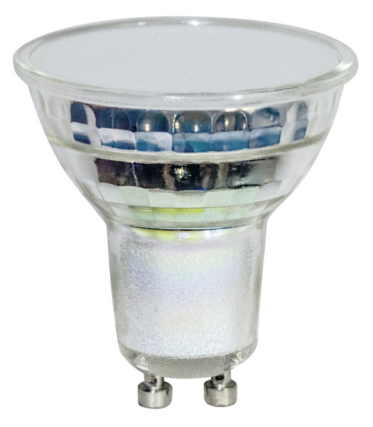LAMP.LED PAR16 Vetro, GU10, 6.7W,100°, 4000K, 220Vac,720LM