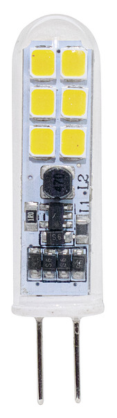 LAMPADA LED G4, 1.9W, Vetro, FA300°, 3000K 245LM