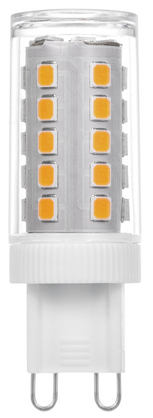  LED G9, Ceramic PC, 4W, FA300°, 4000K, 220Vac, LM500,
