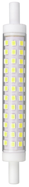 LAMPADA LED R7s L118 10W 3000°K 270° 220Vac 950Lm