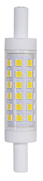 LAMPADA LED R7s-L78 SLIM, 5W, 360°, 3000K, 220Vac, 550LM,