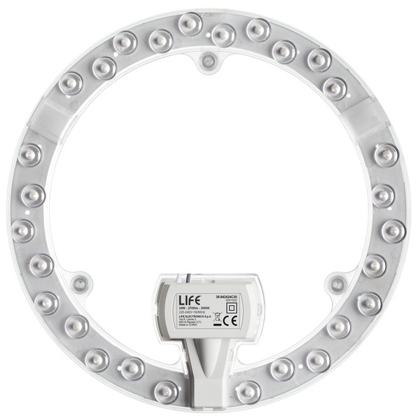 MODULO LED A DISCO CON MAGNETE 18W 170° 3000K 1550LM