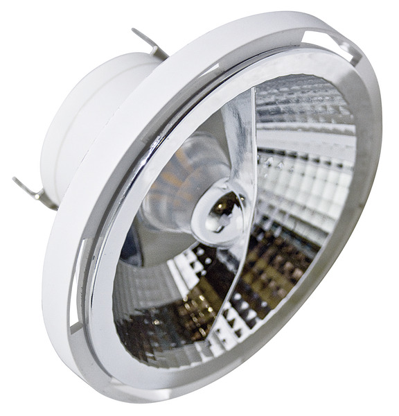 LAMP.LED AR111, G53, 12W, BA45°, 3000K, 12Vdc, LM1000