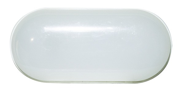 PLAFO LED OVALE IP65, 12W, 120°, 4000K, 1200LM