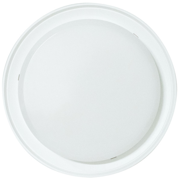 PLAF.LED ROTONDA IP65 18W, BA120°,TRICOLOR LM1850