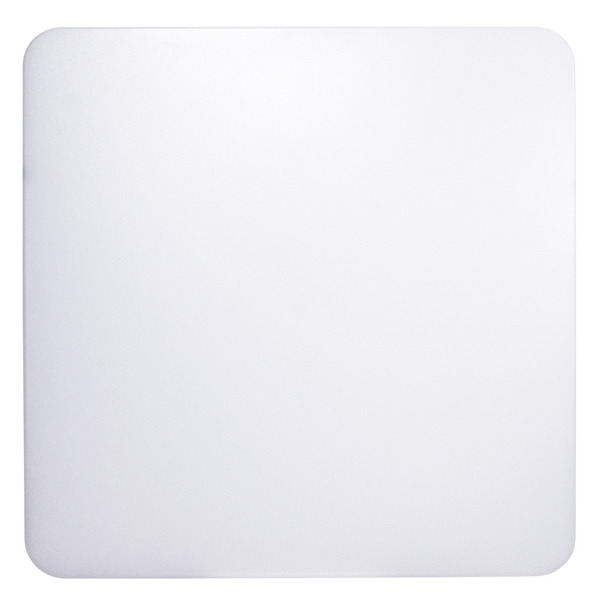 PLAFO, LED QUADRATA TRICOLOR, IP54, 60W, 120°, LM6500,40x40