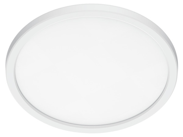 PLAFONIERA A LED ROTONDA IP44 DIMM.15W, 120°, 4000K, LM1500,
