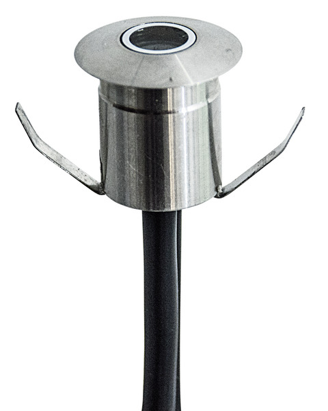 PUNTO LUCE SEGNAPASSO IP67 12V/DC 0,6W 3000K D. 22M