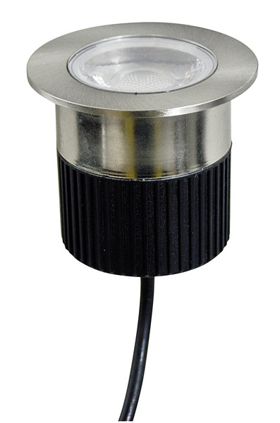 SEGNA PASSO A PAVIMENTO, IP67, 85-264Vac, 4.5W,3000K ACCIAIO