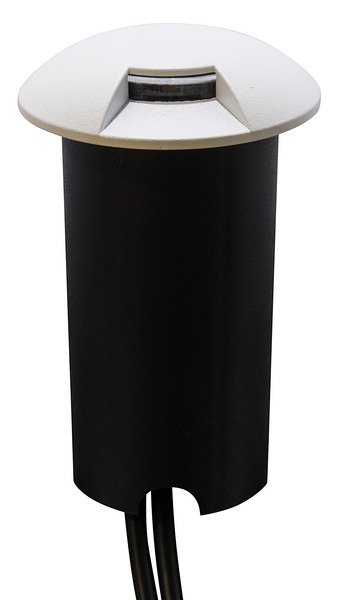 PUNTO LUCE SEGNAPASSO 1,5W 12V 3000K BIEMISSIONE IP67