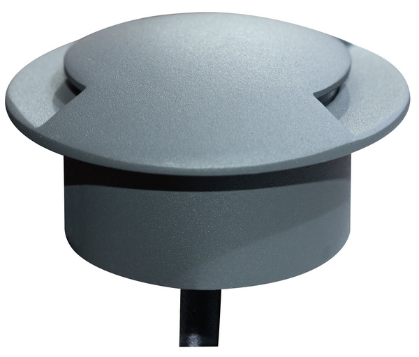  SEGNA PASSO LUCE BILATERALE A 2 FORI, IP67, IK10, 12Vdc 2W,