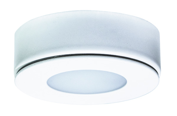 PUNTO LUCE MENSOLE, in Alluminio  3.3W, 12V 4000K, 240LM BIA