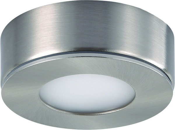 PUNTO LUCE MENSOLE,Alluminio,Incasso Plafone,3.3W3000K 220LM