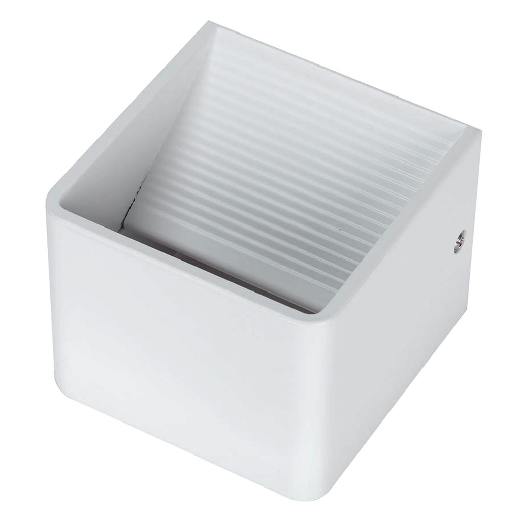 APPLIQUE a LED, IP20, 220Vac 6,0W, LUCE 3000K ALL.BIANCO