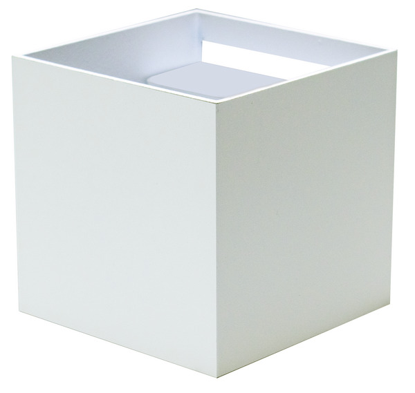 APPLIQUE a LED Quadrato, IP65, 220Vac, 20W, 4000K, 1200LM