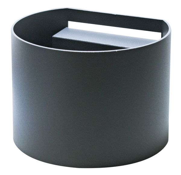LAMPADA DA PARETE LED BIEMISSIONE 7W IP54 600LM 4000K