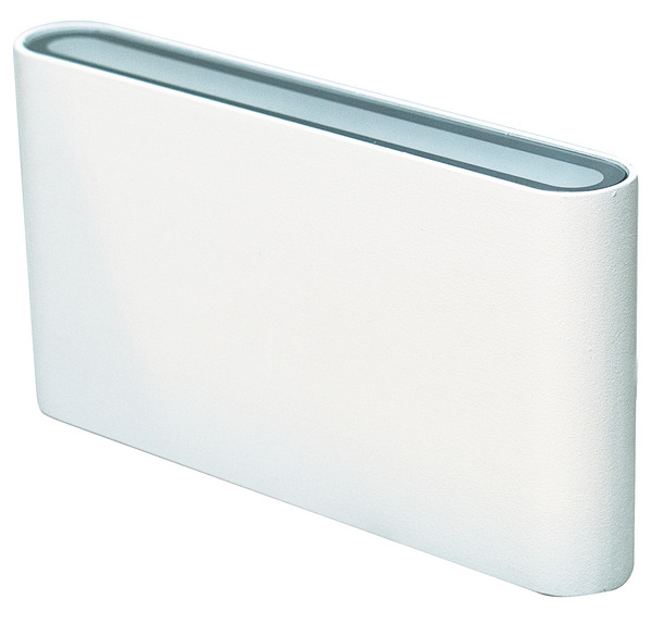LIF-399PL3196WC - APPLIQUE a LED Slim, IP54, 220Vac,2x6W,LUCE 3000K,550LM, RA8