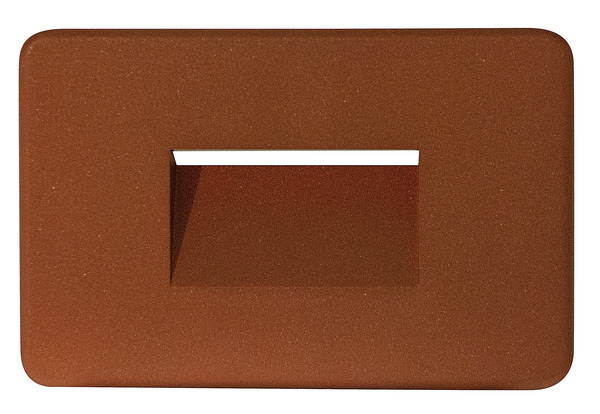 Mascherina di copertura per 39.9PL5030* Acciaio Corten
