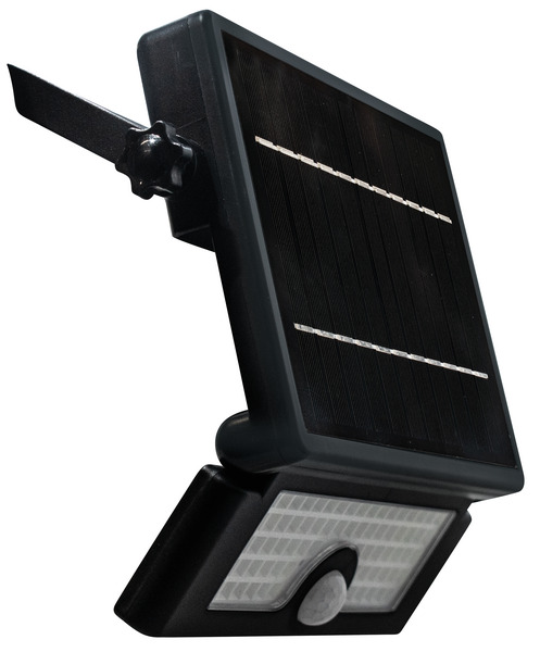Punto LucE energia SOLARE, IP65, con sensore, 6W, 500LM, TRI