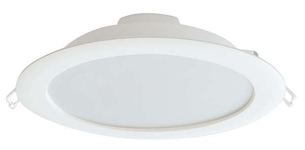 FARETTO LED DA INCASSO 20W, 110°, TRI-COLO LM1850 D175mm