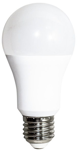 LAMPADA LED GOCCIA A60 24Vac/dc, E27, 9W, FA310°, 3000K, LM1050, CRI80, 60*120mm, Classe F