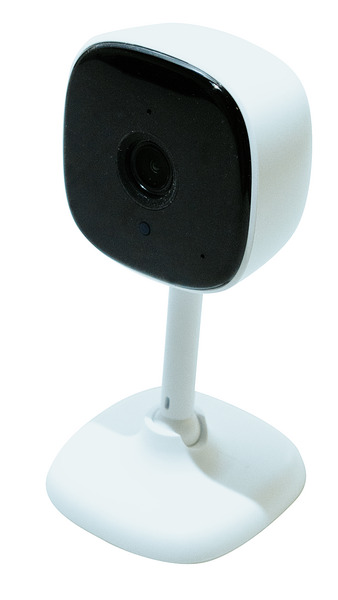 Telecamera IP mini SMARTLIFE e ONVIF 2,4Ghz P&P DA INTERNO REC MicroSD, IP20, 3.0Mpx, L.3,6mm