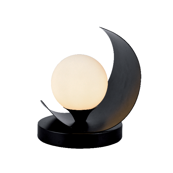 BRENDA LAMPADA DA TAVOLO 1xG9 NERA