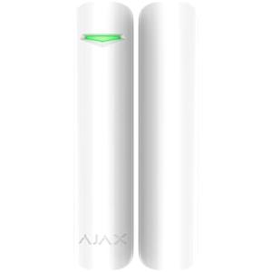 [AJA-AJDOORPROTECTPLUSW] Contatto magnetico porta/finestra Ril.vibrazione bianco