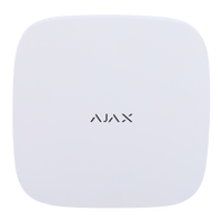 [AJA-AJHUBPLUSW] Sistema di allarme professionale bianca HUB PLUS