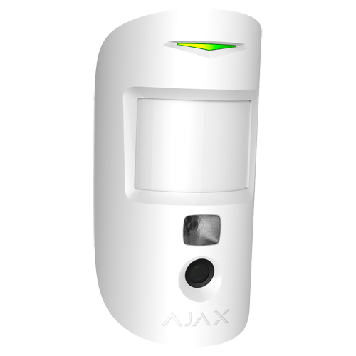 [AJA-AJMOTIONCAMW] Rilevatore volumetrico PIR per interno con fotocamera pet im