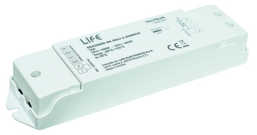 [LIF-16LT5L04]  Dimmer monocolore, da DALI a 1CH Dimmer 12V(180W)/24V(360W)