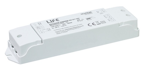 [LIF-16LT5L05] Dimmer Triac, da 0-10V a Dimmer 2A 220V 480W, Wireless 2.4G,