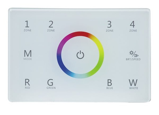 [LIF-16LT5MCP] PANNELLO DA PARETE 503 RGB/RGBW 4 ZONE