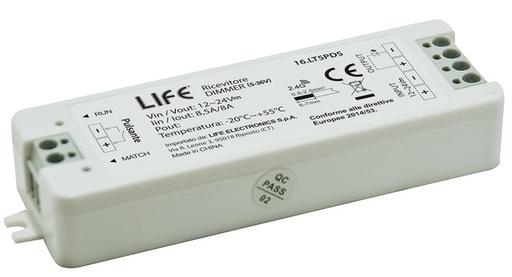 [LIF-16LT5PDS] RICEVITORE CONTROLLER DIMMER CON COM. PULSANTE