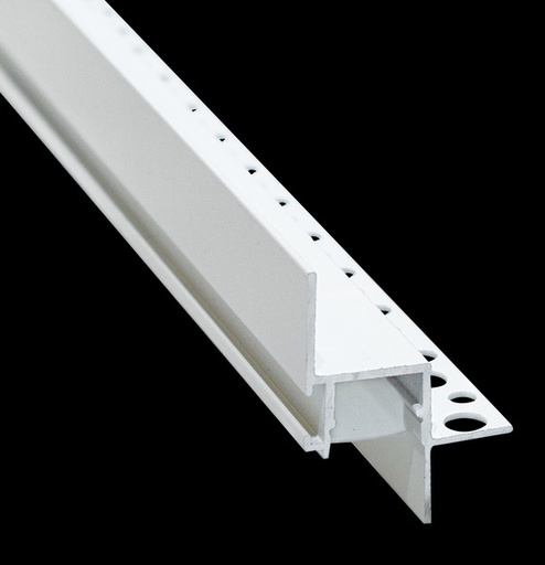 [LIF-16LTP6070KS10]  Profilo alluminio x Cartongesso a filoparete, 2m Dissip.27W