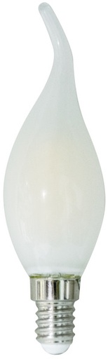 [LIF-39920123NM40] LAMP LED C.FIAMMA  Filament Milky, E14, 6.5W,4000K LM806