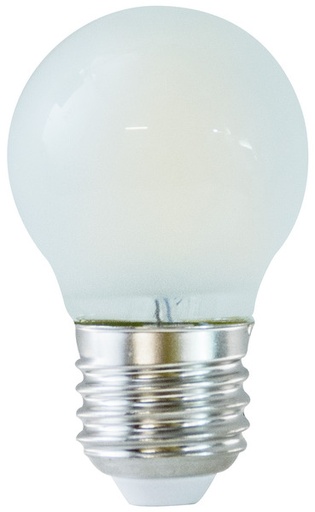 [LIF-39920257CS] LAMPADA LED 45GT FROST E27 4W 300°220Vac 2700°K