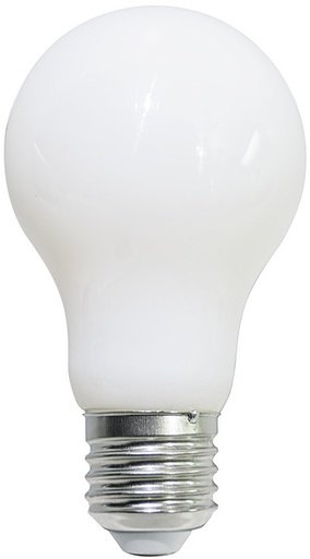 [LIF-39920353NM40] LAMPADA LED A60 serie Filament Milky, E27, 8.5W,4000K LM1055