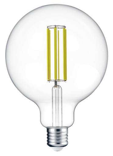 [LIF-39920389N] LAMPADA LED GLOBO G125,FIL.TRA.E27 11W LM1521 4000K