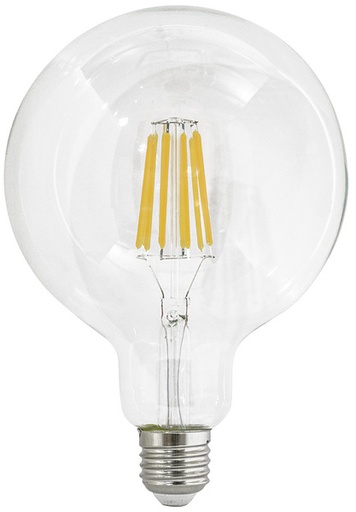 [LIF-39922196CD3] LAMP LED DIMMER G125 Filament Trasp. E27, 18W,3000K, LM2452